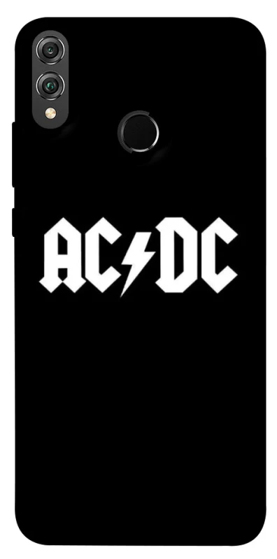 Чехол на Huawei Honor 8X AC/DC logo фото 1 из 1