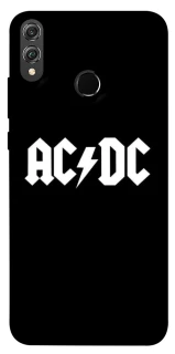 Чехол на Huawei Honor 8X AC/DC logo фото 1 из 1