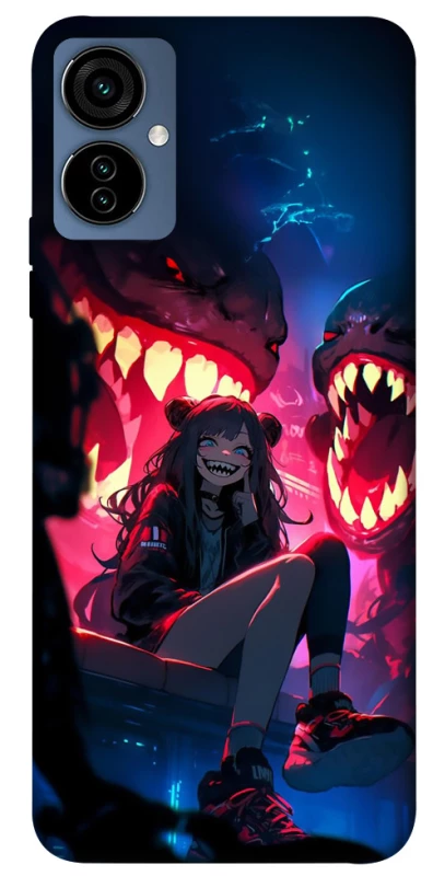 Чехол на TECNO Camon 19 Neo Anime girl фото 1 из 1