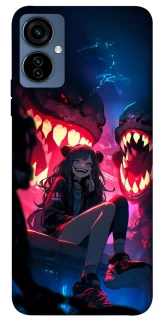 Чехол на TECNO Camon 19 Neo Anime girl фото 1 из 1