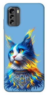 Чохол на Nokia G60 Кіт патріот фото 1 з 1