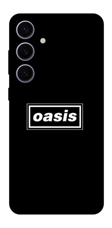 Чехол на Samsung Galaxy S25+ Oasis logo фото 1 Чехол на Samsung Galaxy S25+ Oasis logo фото 1 из 1