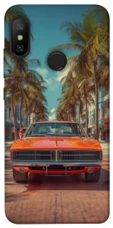Чохол на Xiaomi Mi A2 Lite / Xiaomi Redmi 6 Pro Tropical car фото 1 з 1