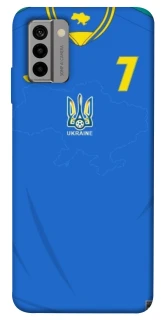 Чохол на Nokia G22 UA-Football ver.4 фото 1 з 1
