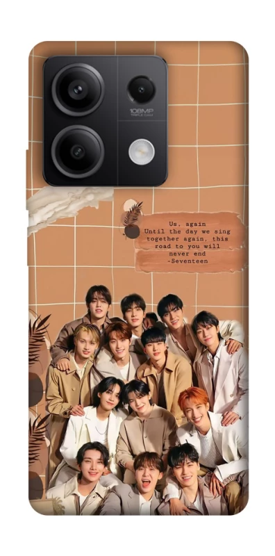 Чохол на Xiaomi Redmi Note 13 5G Seventeen v4 фото 1 з 1