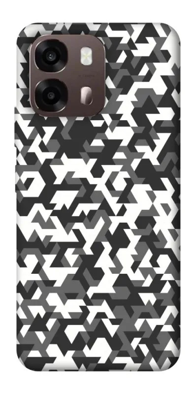 Чохол на Oppo A6 Camouflage v7 фото 1 з 1