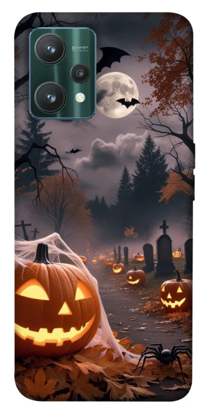 Чохол на Realme 9 Pro Halloween фото 1 з 1