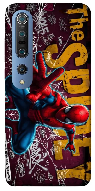 Чохол на Xiaomi Mi 10 / Mi 10 Pro Spider Man ver.3 фото 1 з 1
