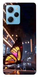 Чохол на Xiaomi Poco X5 Pro 5G Cyber butterfly фото 1 з 1