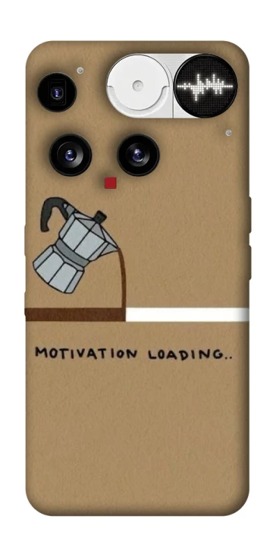 Чехол на Nothing Phone (3) Motivation loading фото 1 из 1