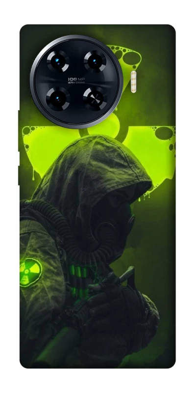 Чехол на TECNO Spark 20 Pro+ Радиация v5 фото 1 из 1