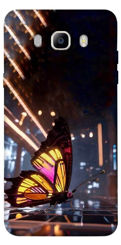 Чохол на Samsung J510F Galaxy J5 (2016) Cyber butterfly фото 1 з 1