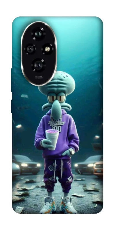 Чохол на Honor 200 Сквідвард фото 1 з 1