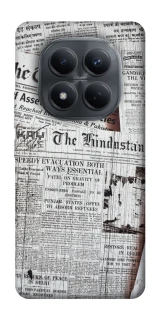 Чехол на Xiaomi Redmi Note 15 Pro 4G Газеты фото 1 из 1