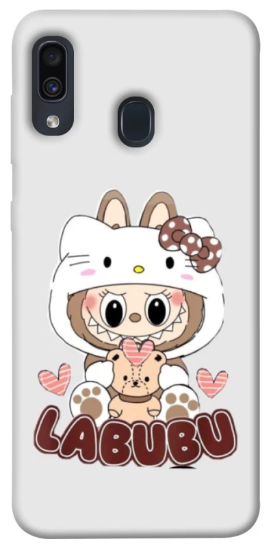Чохол на Samsung Galaxy A20 / A30 Hello Kitty Labubu фото 1 з 1