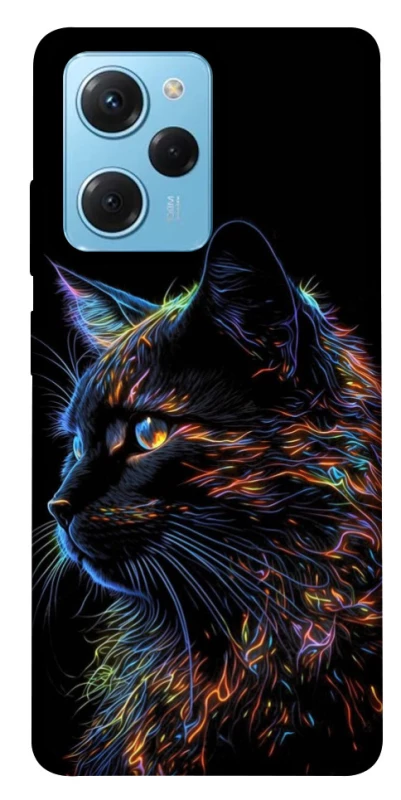 Чехол на Xiaomi Poco X5 Pro 5G Черный кот фото 1 из 1