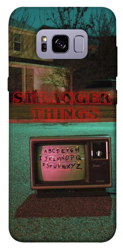 Чохол на Samsung G955 Galaxy S8 Plus Stranger Things ver.8 фото 1 з 1
