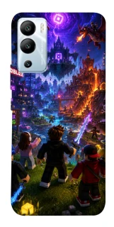 Чохол на Infinix Hot 12i Roblox aesthetics ver.12 фото 1 з 1