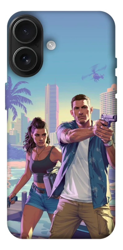 Чехол на Apple iPhone 17 (6.3") GTA фото 1 из 1