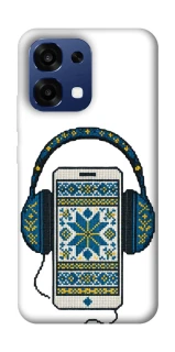 Чохол на Oppo A6 Pro 4G/5G Сучасна вишиванка фото 1 з 2