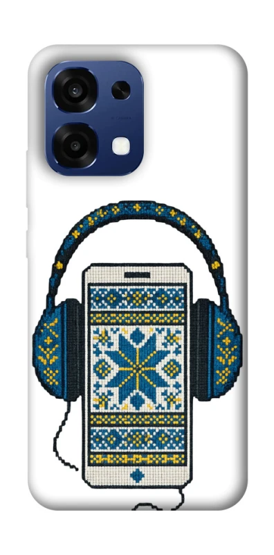 Чохол на Oppo A6 Pro 4G/5G Сучасна вишиванка фото 2 з 2