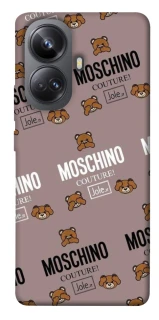Чохол на Realme 10 Pro+ Moschino фото 1 з 1