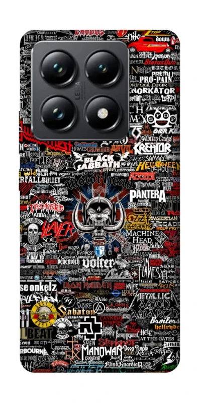 Чохол на Xiaomi 14T Pro My playlist ver.3 фото 1 з 1