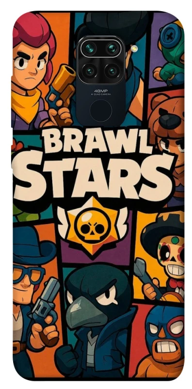 Чохол на Xiaomi Redmi Note 9 / Redmi 10X Brawl Stars ver.8 фото 1 з 1