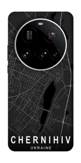 Чехол на Xiaomi 15 Ultra Chernihiv map фото 1 из 1