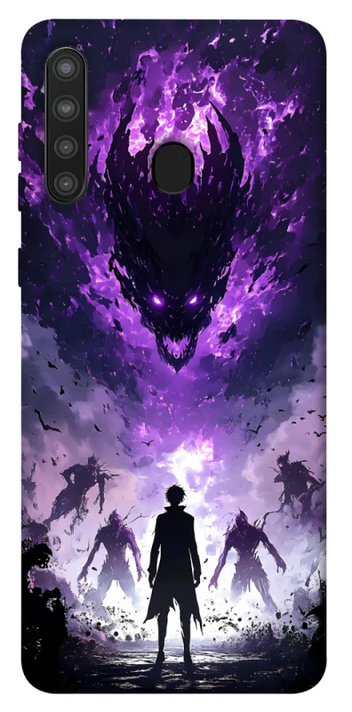 Чехол на Samsung Galaxy A21 dragon фото 1 из 1