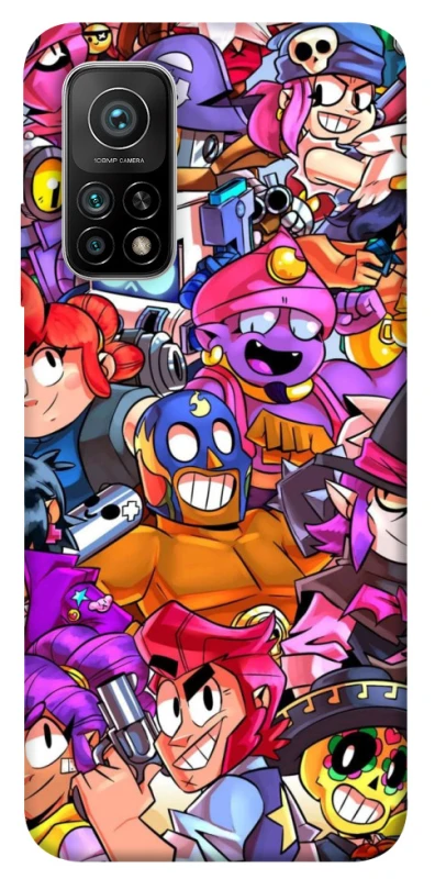 Чохол на Xiaomi Mi 10T Brawl Stars ver.9 фото 1 з 1