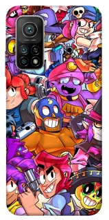 Чехол на Xiaomi Mi 10T Brawl Stars ver.9 фото 1 из 1