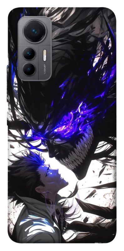 Чохол на Xiaomi 12 Lite Black soul anime фото 1 з 1