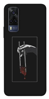 Чохол на Vivo Y53s Палички серцеїда фото 1 з 1