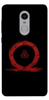 Чохол на Xiaomi Redmi Note 4X / Note 4 (Snapdragon) Валькнут v2 фото 1 з 1