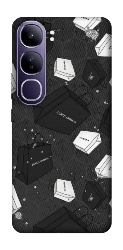 Чехол на Vivo Y300 Fashion collage ver.3 фото 1 из 1