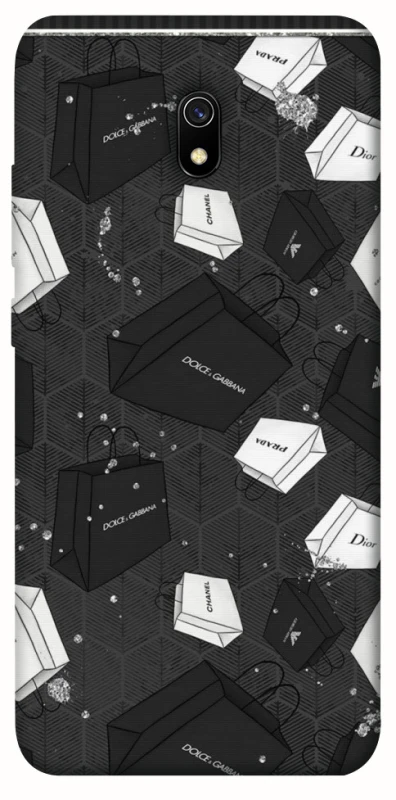 Чехол на Xiaomi Redmi 8a Fashion collage ver.3 фото 1 из 1