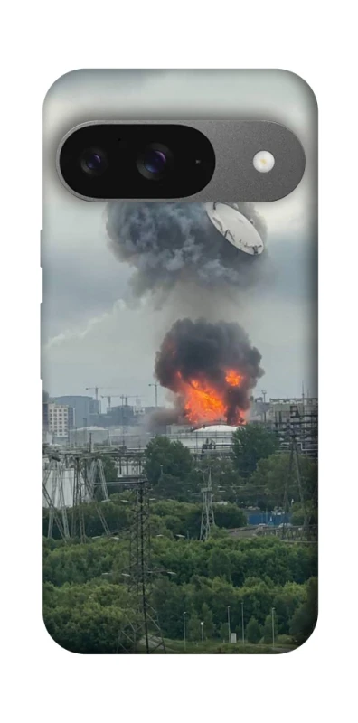 Чохол на Google Pixel 10 Moscow never sleeps ver.4 фото 1 з 1