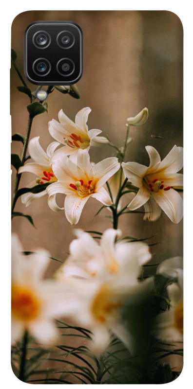Чохол на Samsung Galaxy A12 Лілії фото 1 з 1