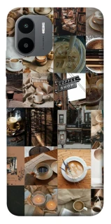 Чохол на Xiaomi Redmi A1 / A2 Coffee collage ver.3 фото 1 з 1