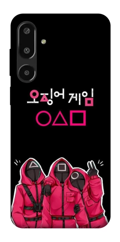 Чохол на Samsung Galaxy F16 squid game v5 фото 1 з 1