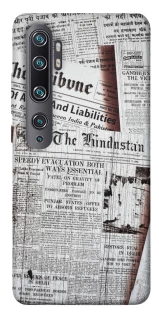 Чехол на Xiaomi Mi Note 10 / Note 10 Pro / Mi CC9 Pro Газеты фото 1 из 1