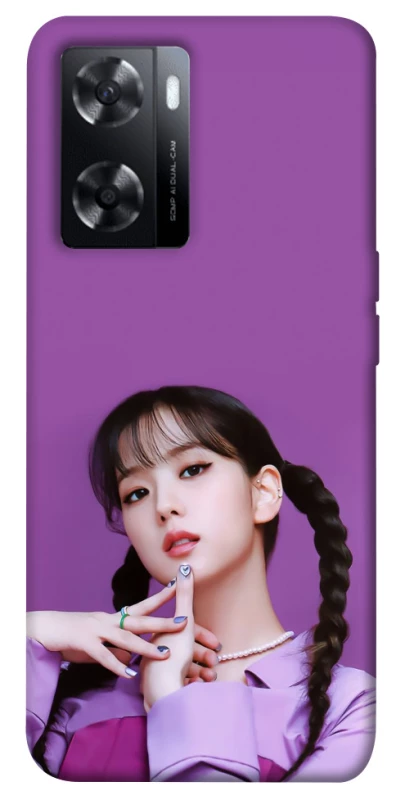 Чехол на Oppo A57s JISOO - BLACKPINK фото 1 из 1