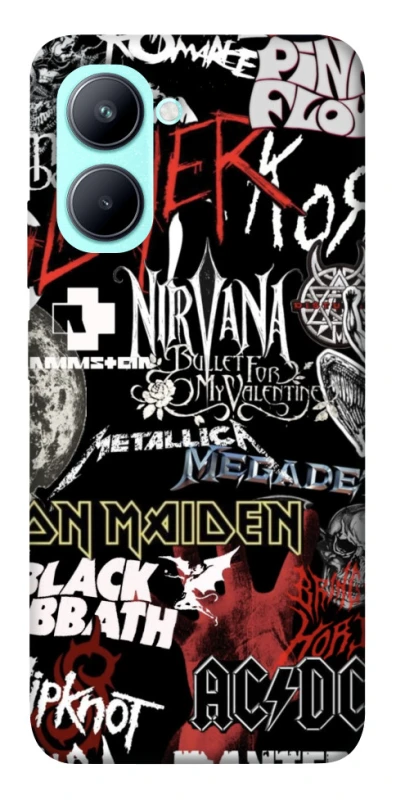 Чехол на Realme C33 My playlist ver.8 фото 1 из 1