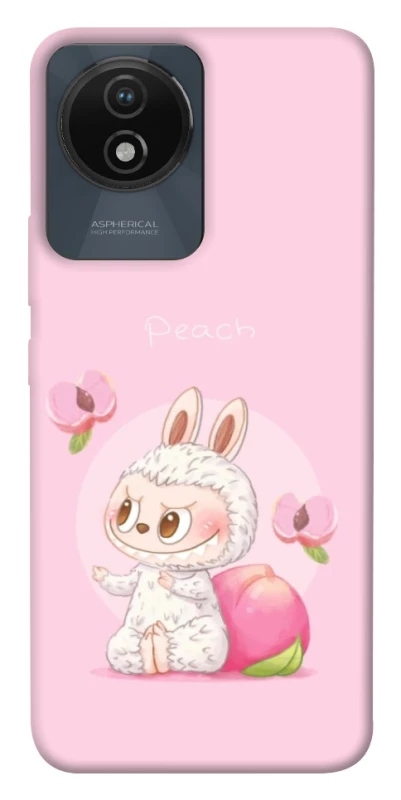 Чохол на Vivo Y02 Mokoko Peach фото 1 з 1