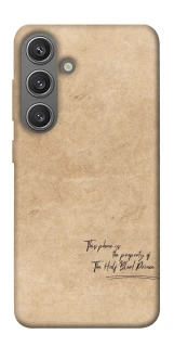 Чохол на Samsung Galaxy S24+ Harry Potter Half-Blood Prince фото 1 з 1