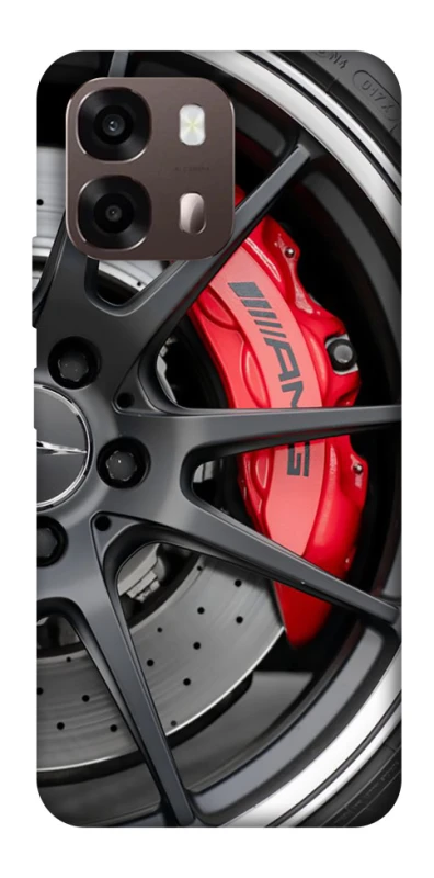 Чехол на Oppo A6 Wheel MB фото 2 из 2