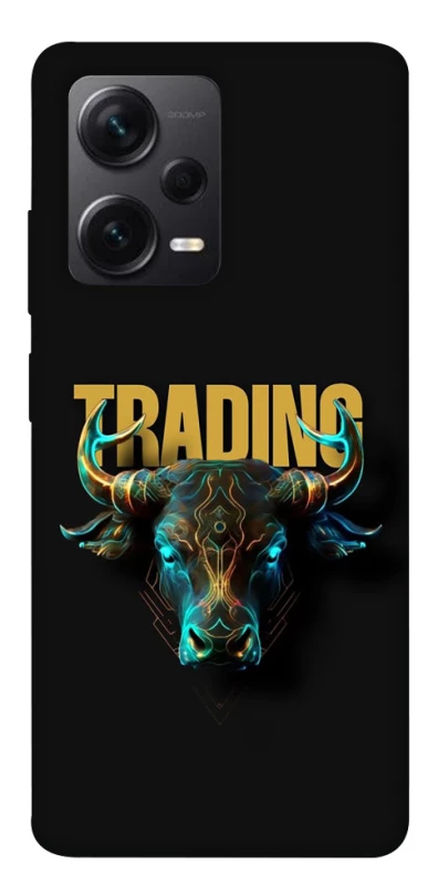 Чохол на Xiaomi Redmi Note 12 Pro+ 5G Trading фото 1 з 1