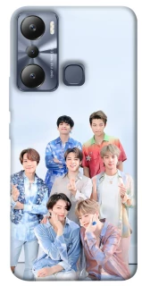 Чехол на Infinix Hot 20i BTS v3 фото 1 из 1