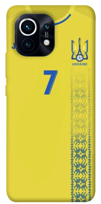 Чохол на Xiaomi Mi 11 UA-Football ver.3 фото 1 з 1